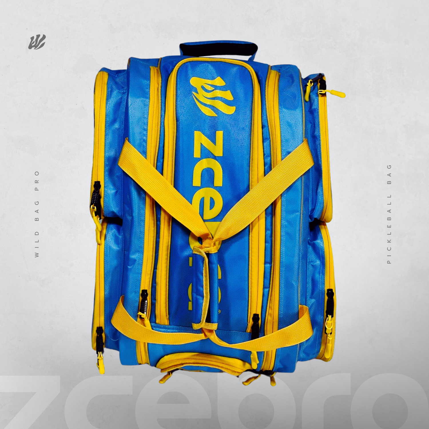Pickleball Paddle Bag Zcebra Wild Bag – ZCEBRA Pickleball Paddle Bag Zcebra Wild Bag – ZCEBRA