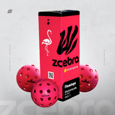 Pack de 3 Bolas Flamingo Edition