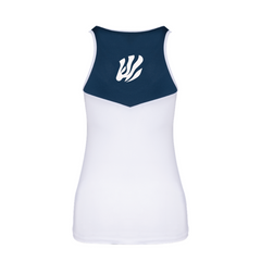 Camiseta Bicolor Sin Mangas