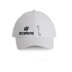 Gorra Zcebra Perforada - 6 Paneles
