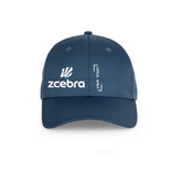 Gorra Zcebra Perforada - 6 Paneles