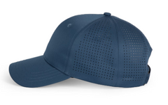 Gorra Zcebra Perforada - 6 Paneles