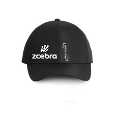 Gorra Zcebra Perforada - 6 Paneles