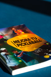 Libro Mejora tu Pickleball – Guía práctica de táctica y estrategia