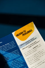 Libro Mejora tu Pickleball – Guía práctica de táctica y estrategia