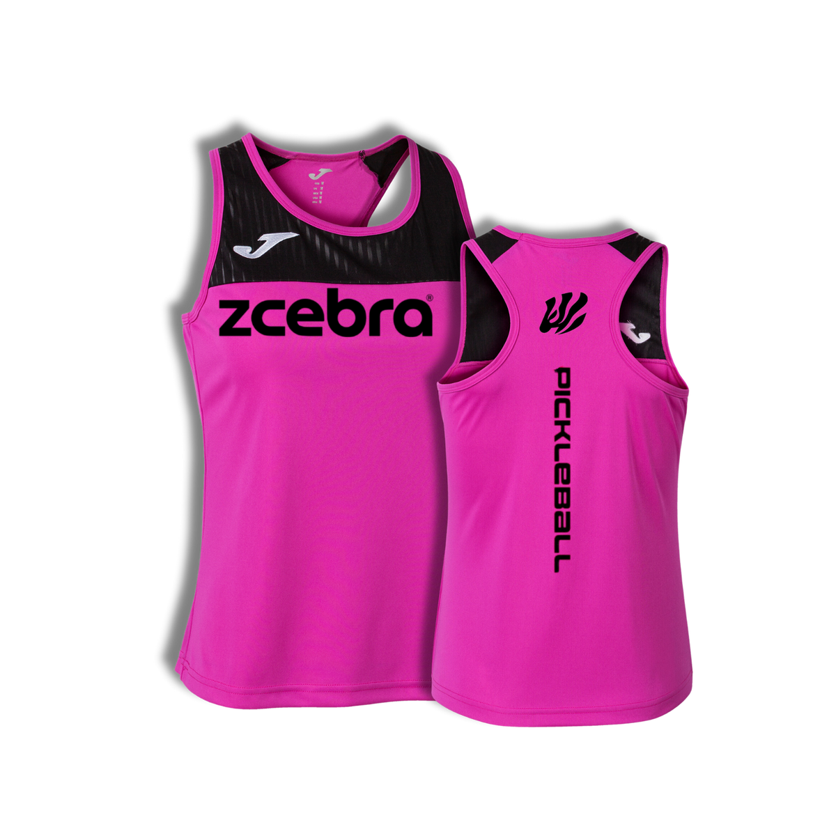 Camiseta Tirantes Pickleball Mujer Zcebra Montreal