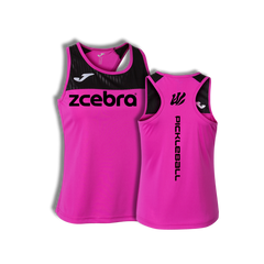Camiseta Tirantes Pickleball Mujer Zcebra Montreal