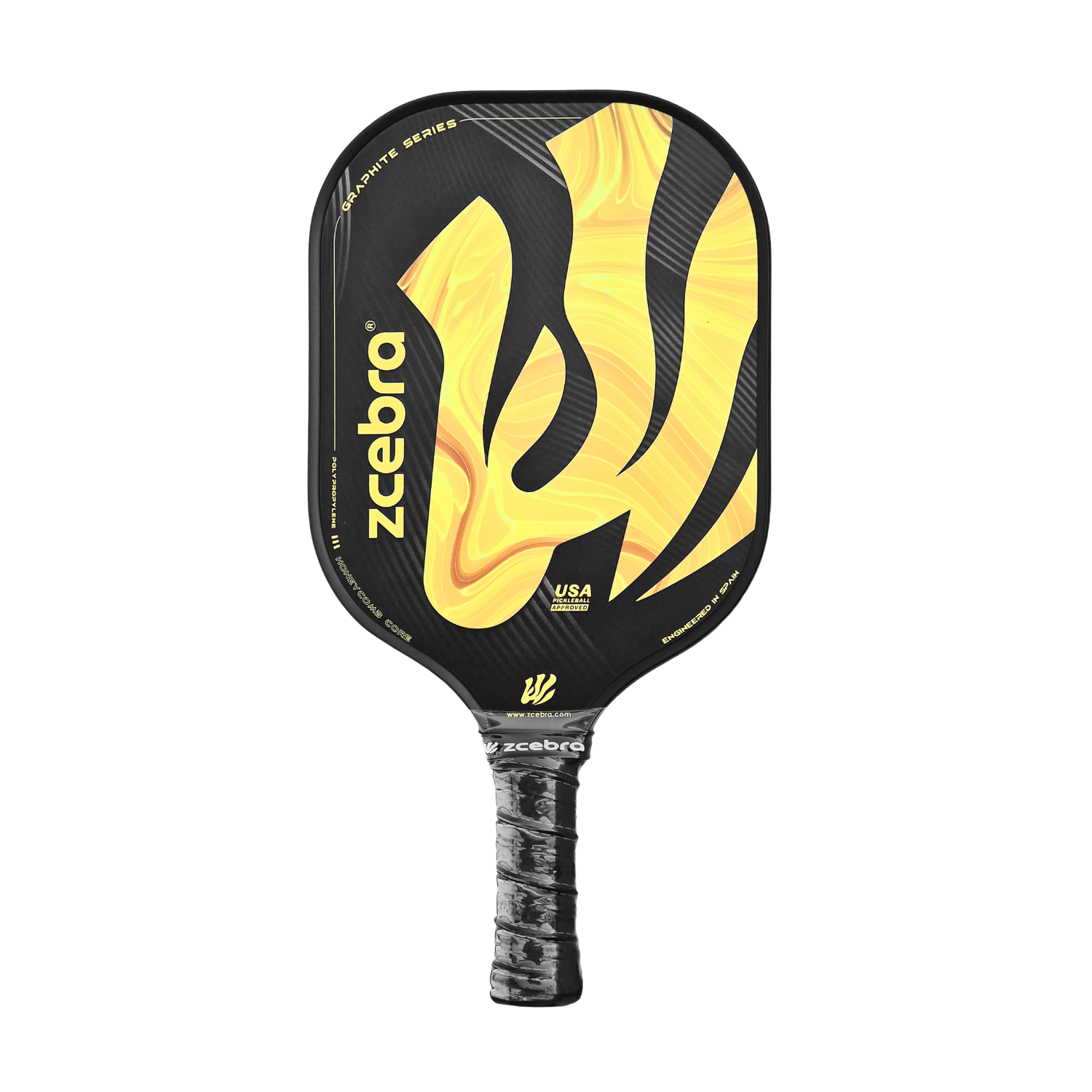ZCEBRA Graphite Series - Yellow