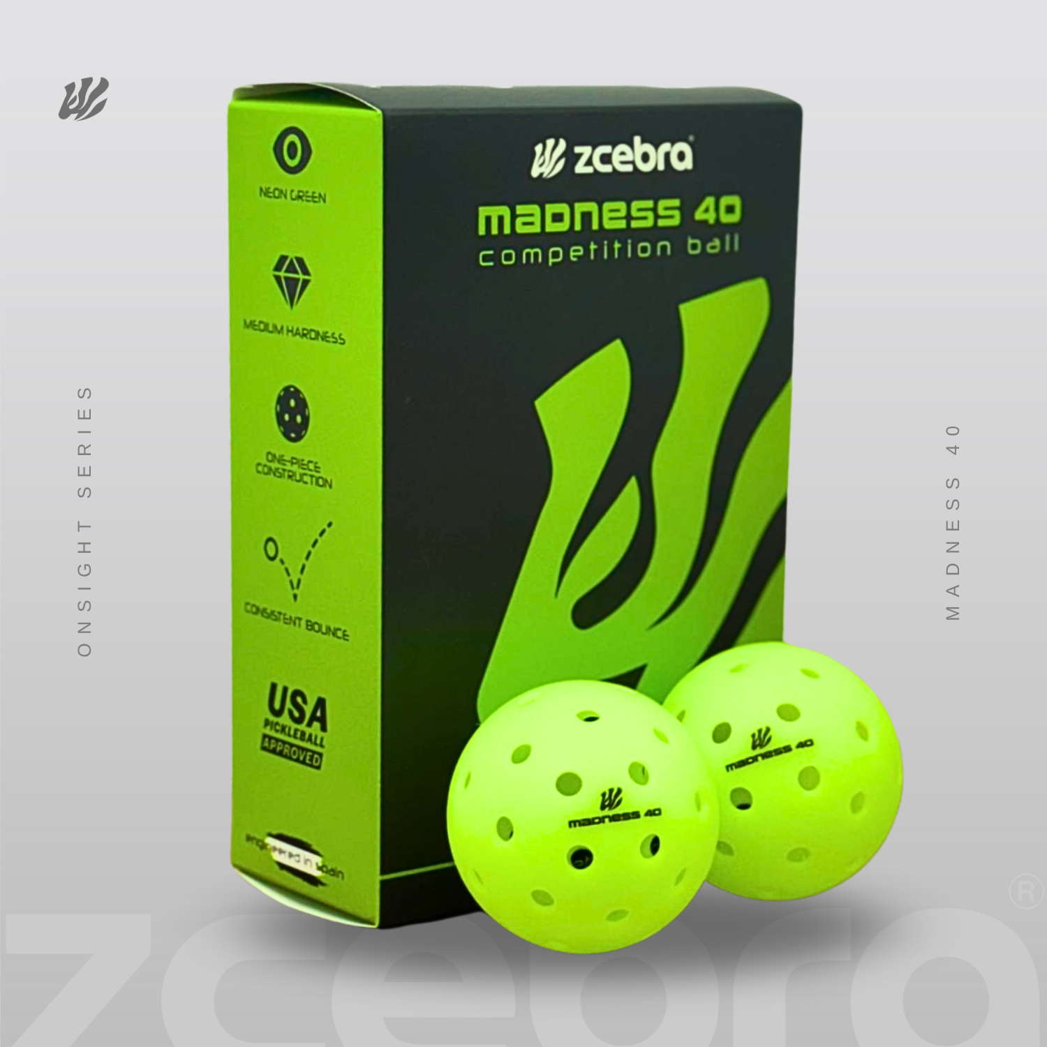 Pack of 6 Balls Madness