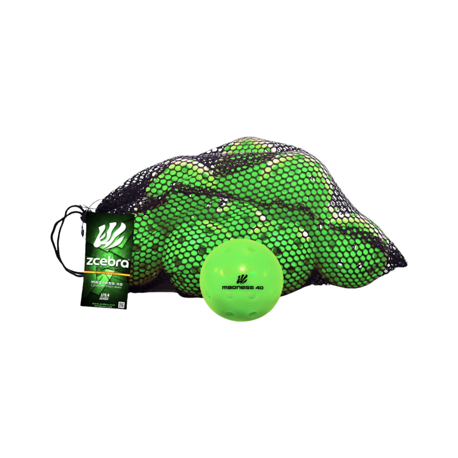 Pack of 12 Madness 40 Balls