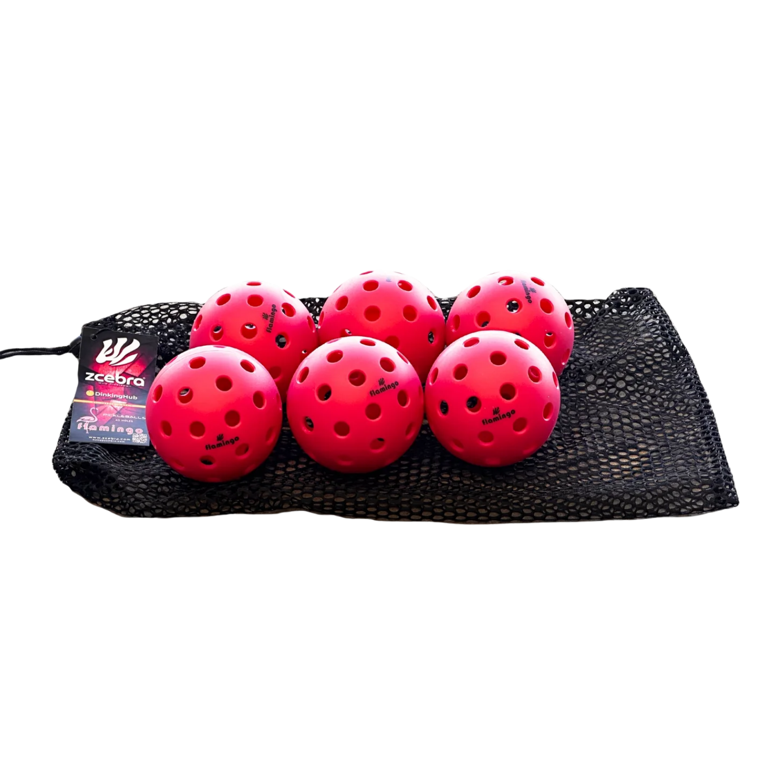 Pack de 6 Bolas Flamingo Edition