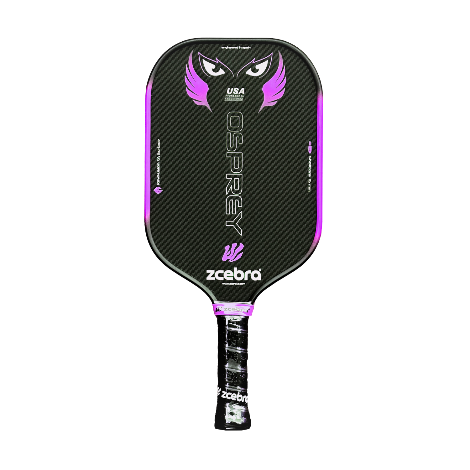 ZCEBRA Osprey ShotCore - Green