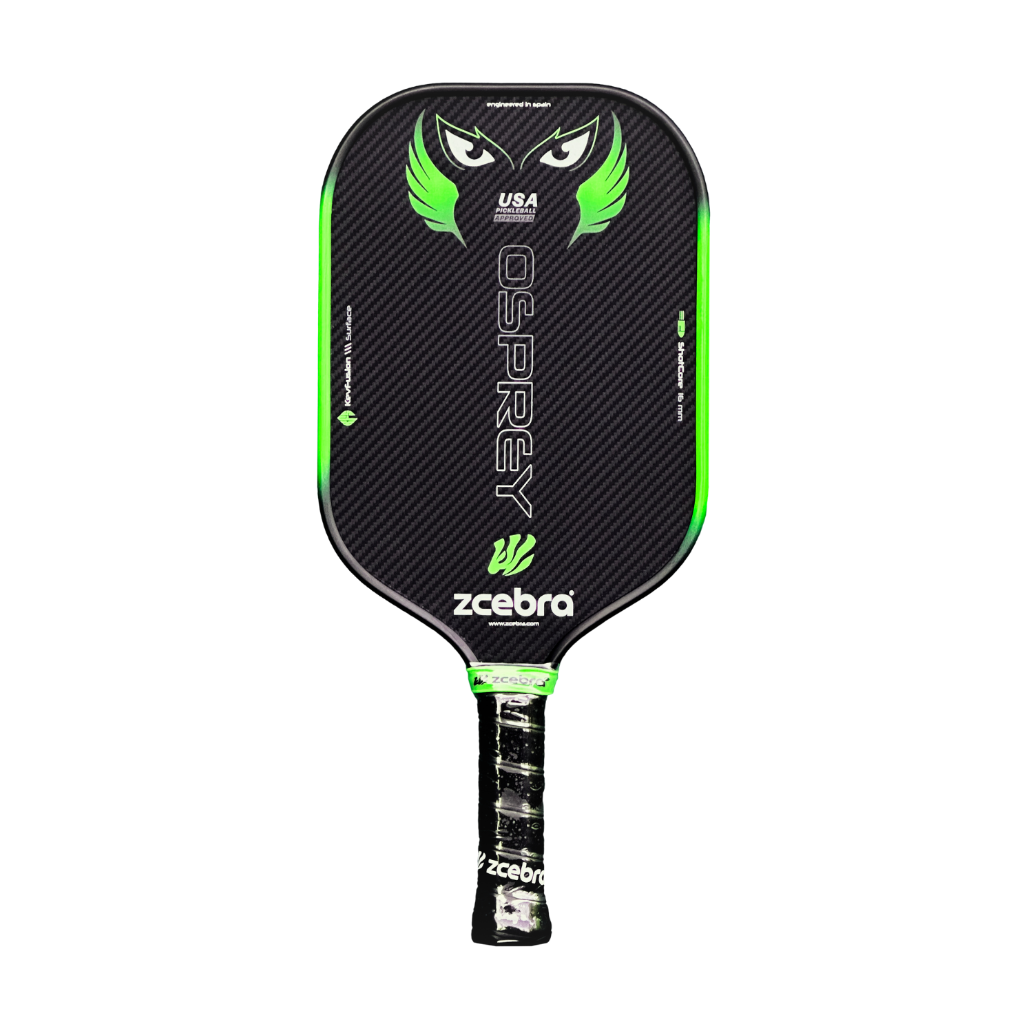 ZCEBRA Osprey ShotCore - Green