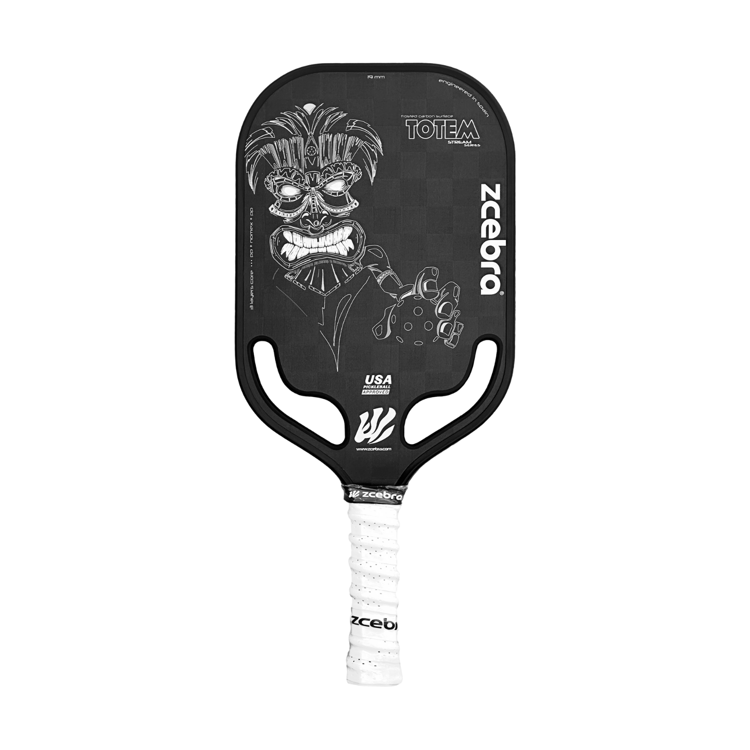 ZCEBRA TOTEM - BLACK