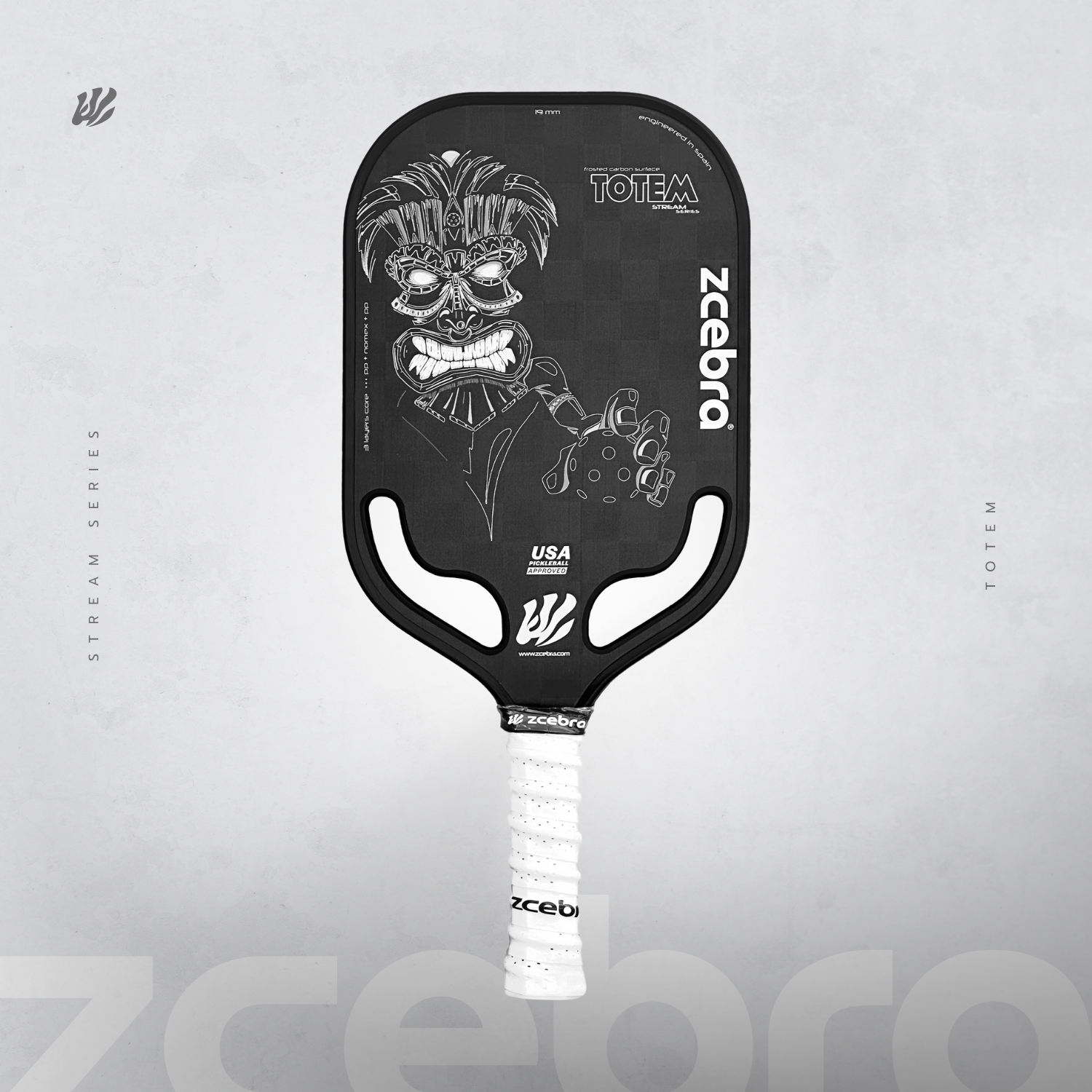 ZCEBRA TOTEM - BLACK
