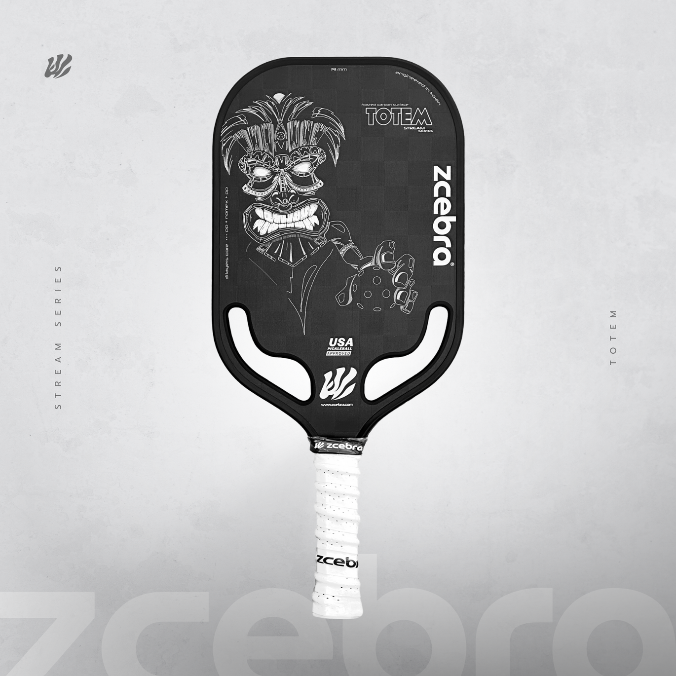 ZCEBRA TOTEM - BLACK
