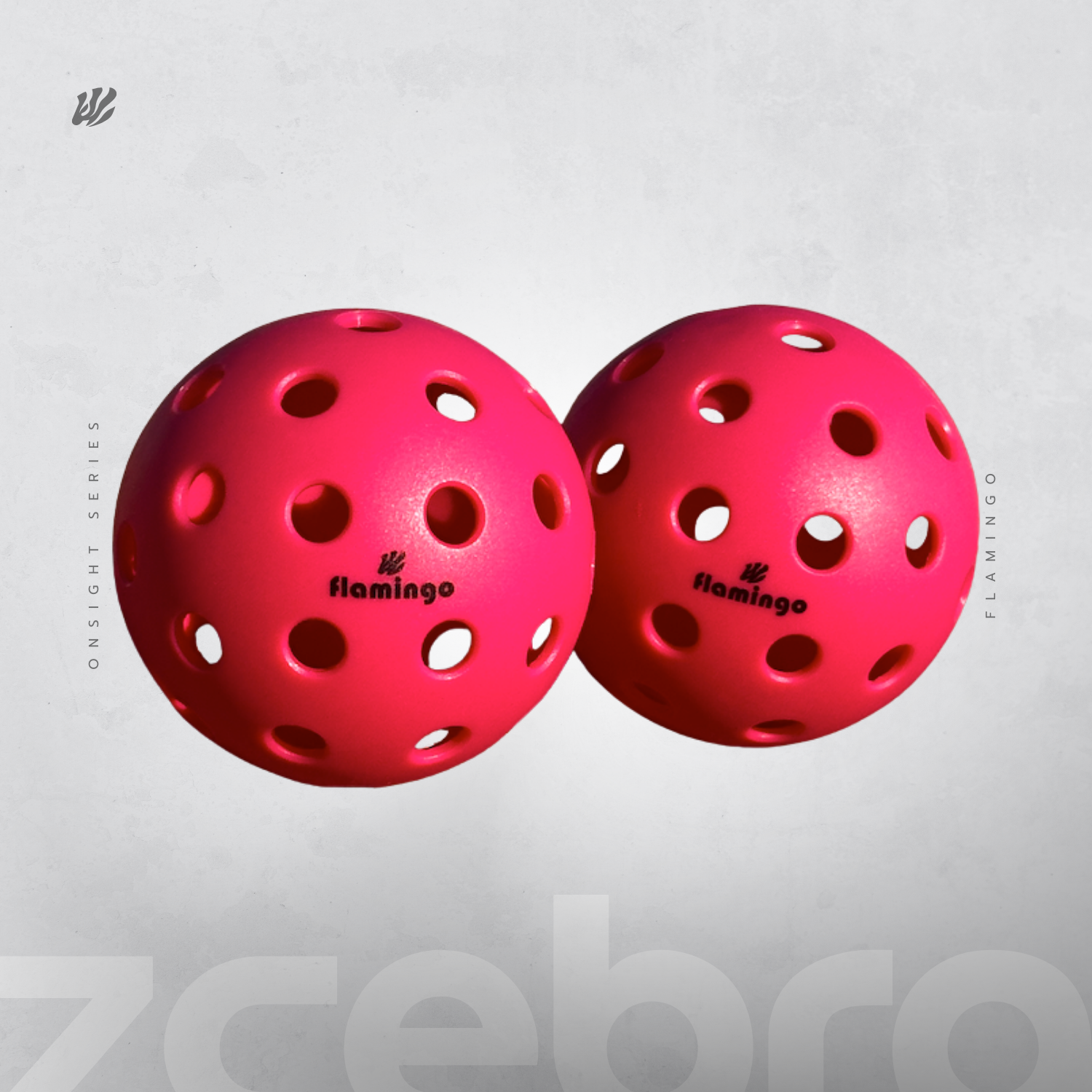 Pack 45 Bolas Flamingo Edition