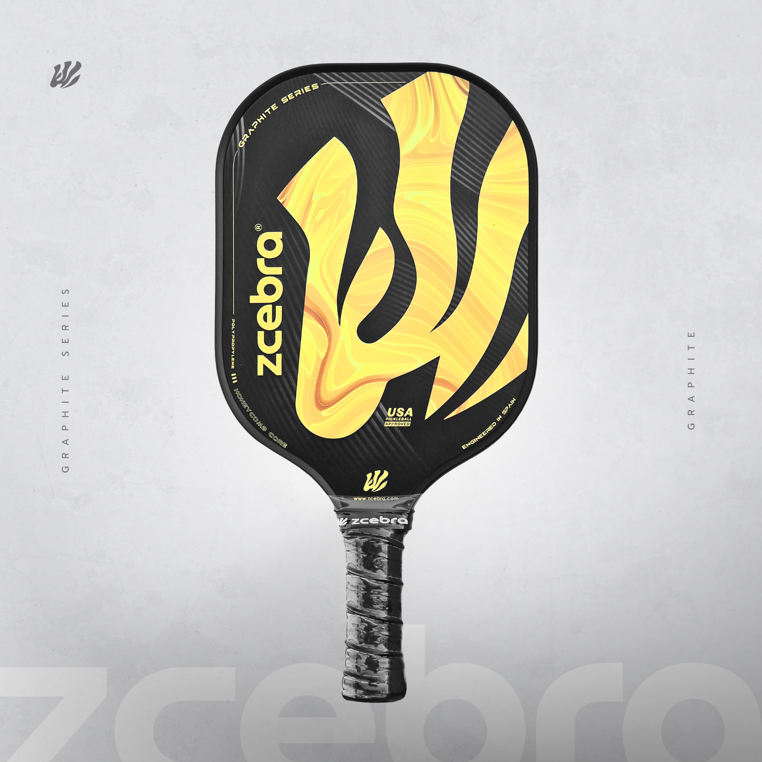 ZCEBRA Graphite Series - Yellow