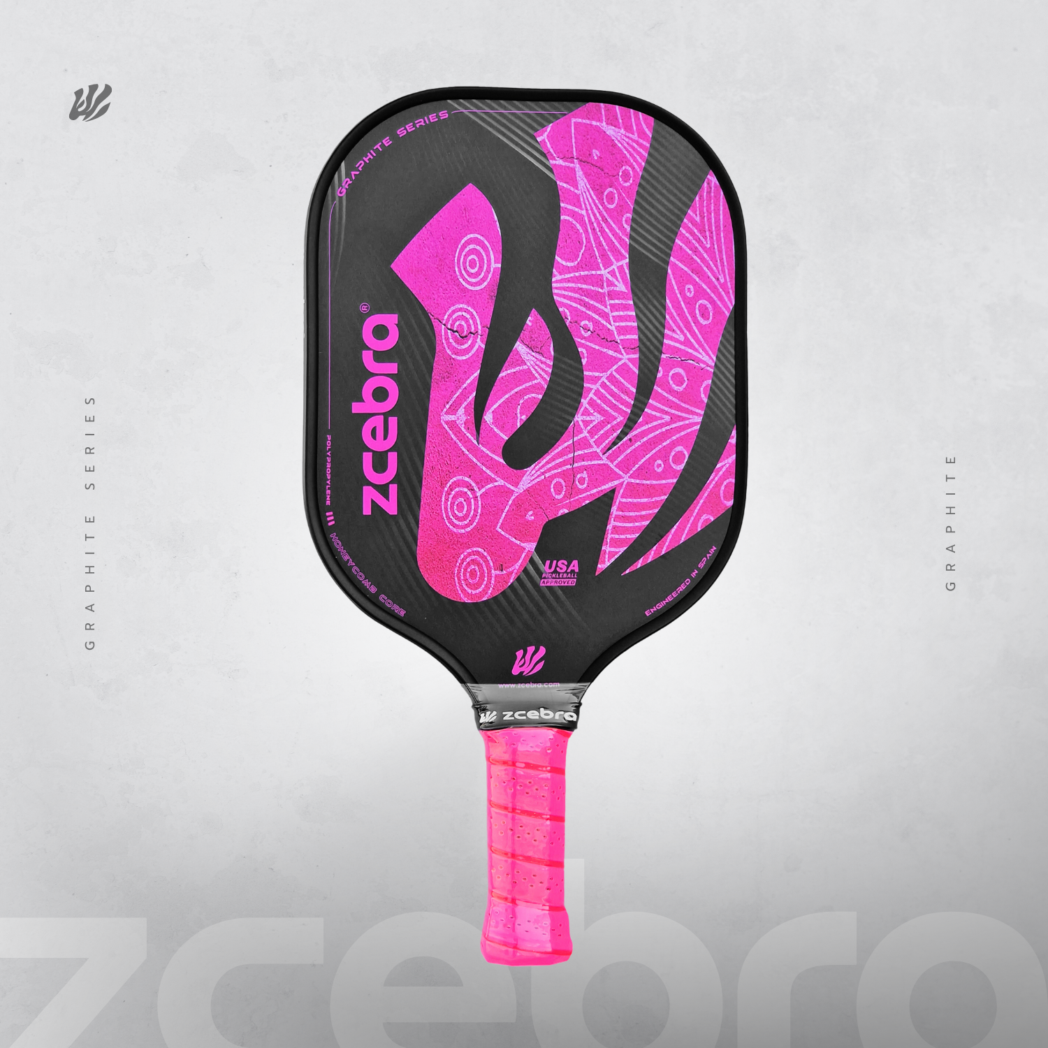 ZCEBRA Graphite Series - Pink