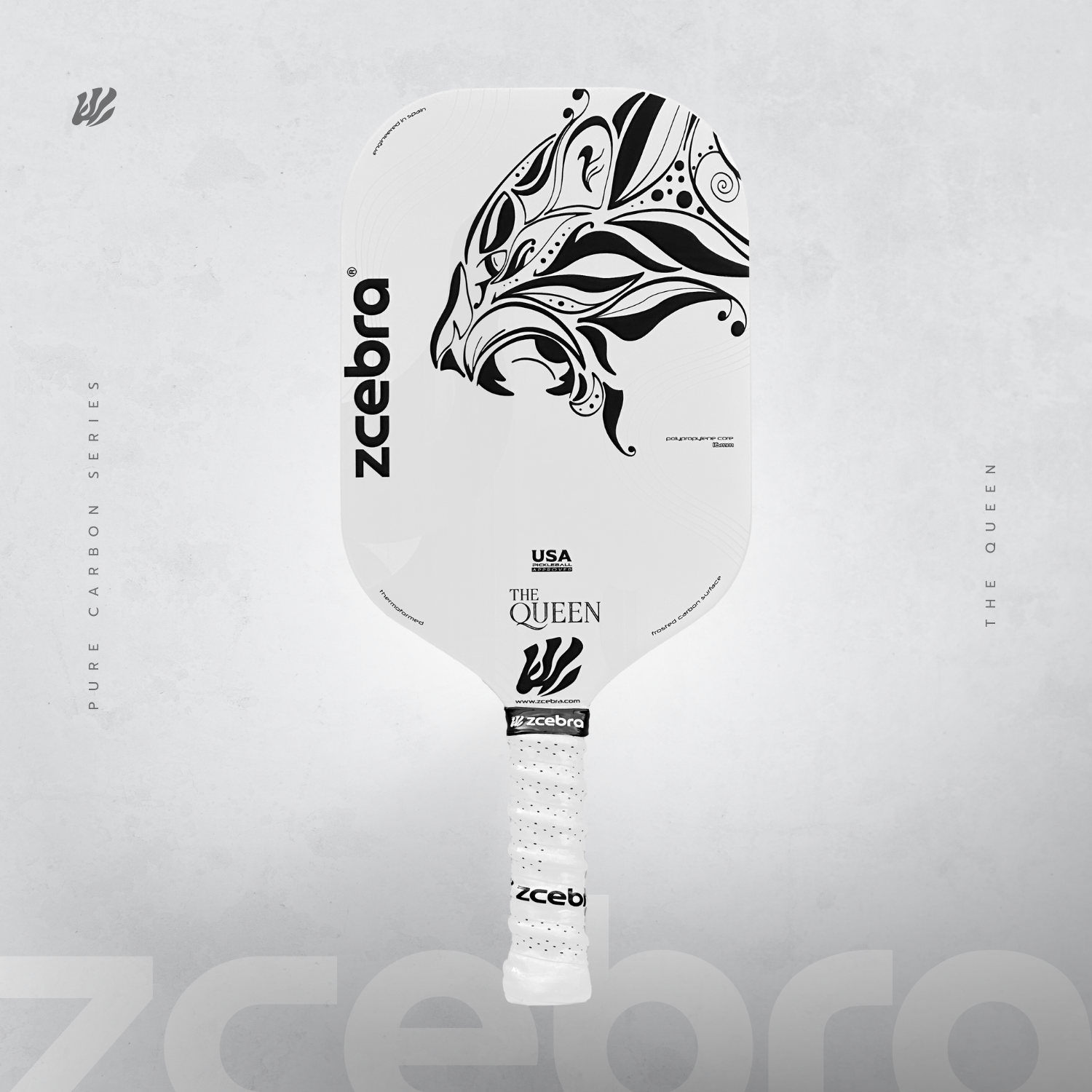 ZCEBRA The Queen Series - White