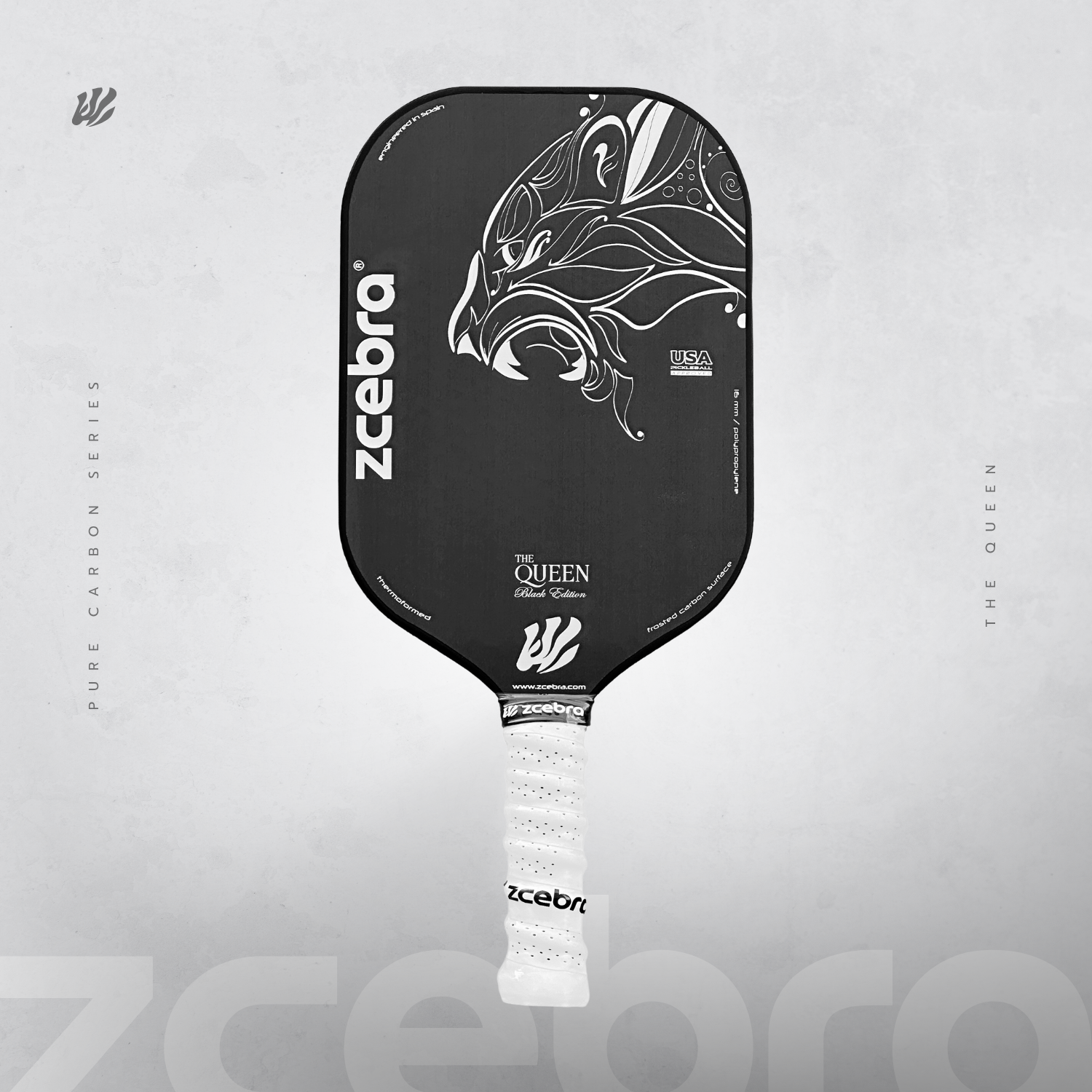 ZCEBRA The Queen Series - Black