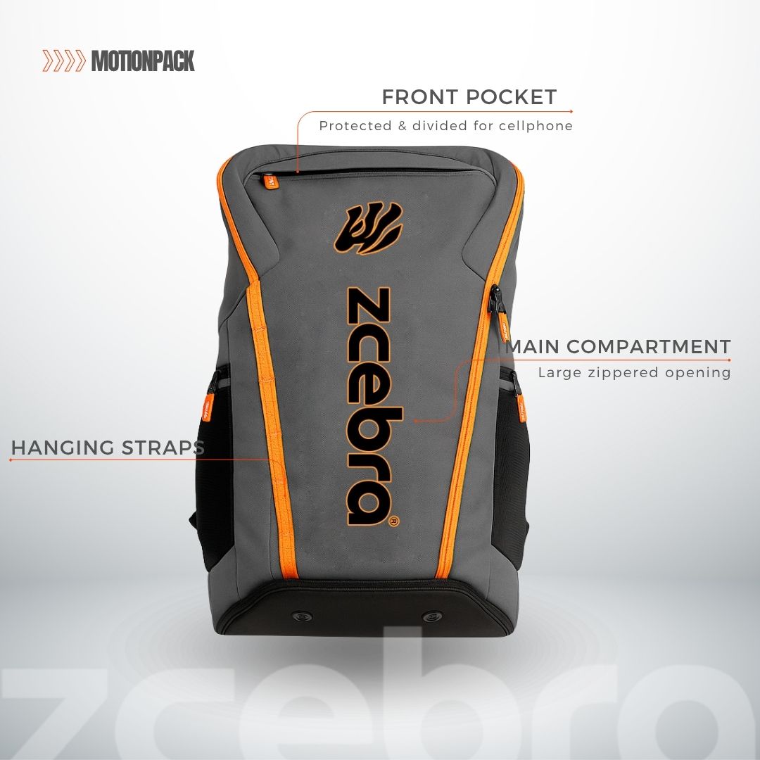 Mochila ZCEBRA MotionPack - Verde