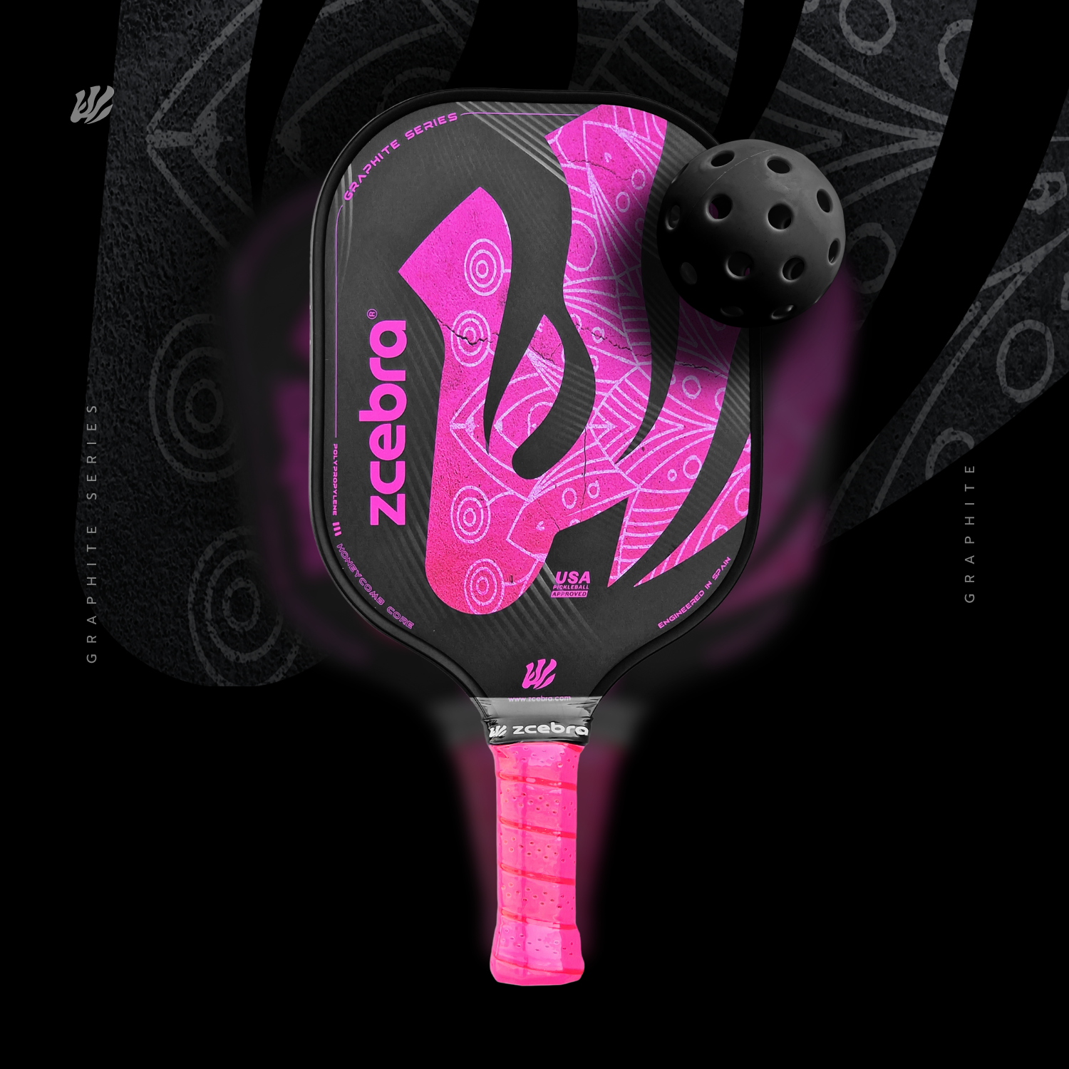 ZCEBRA Graphite Series - Pink