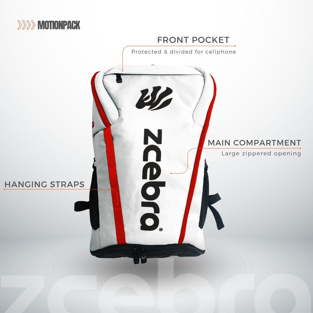 Mochila ZCEBRA MotionPack - WHITE