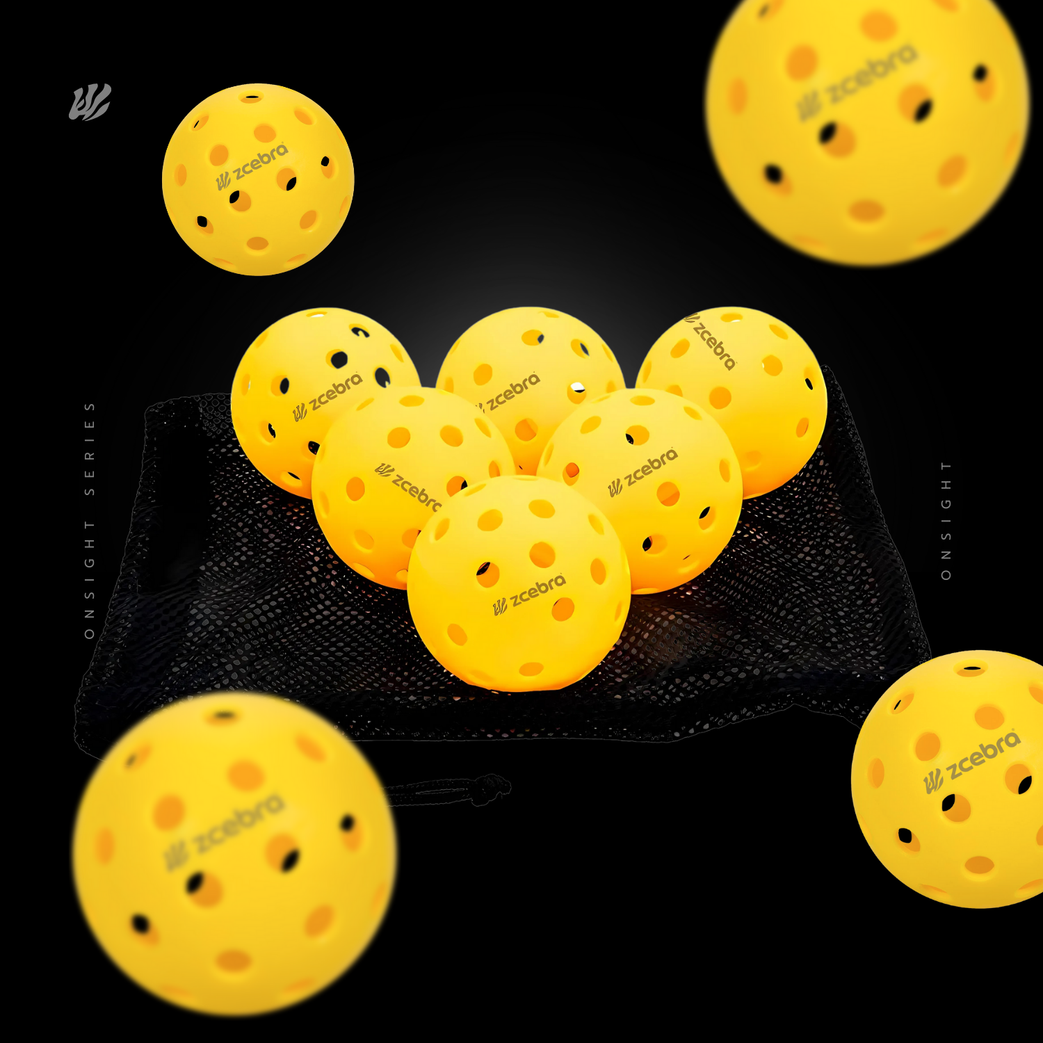 Pack de 6 Bolas Onsight Series