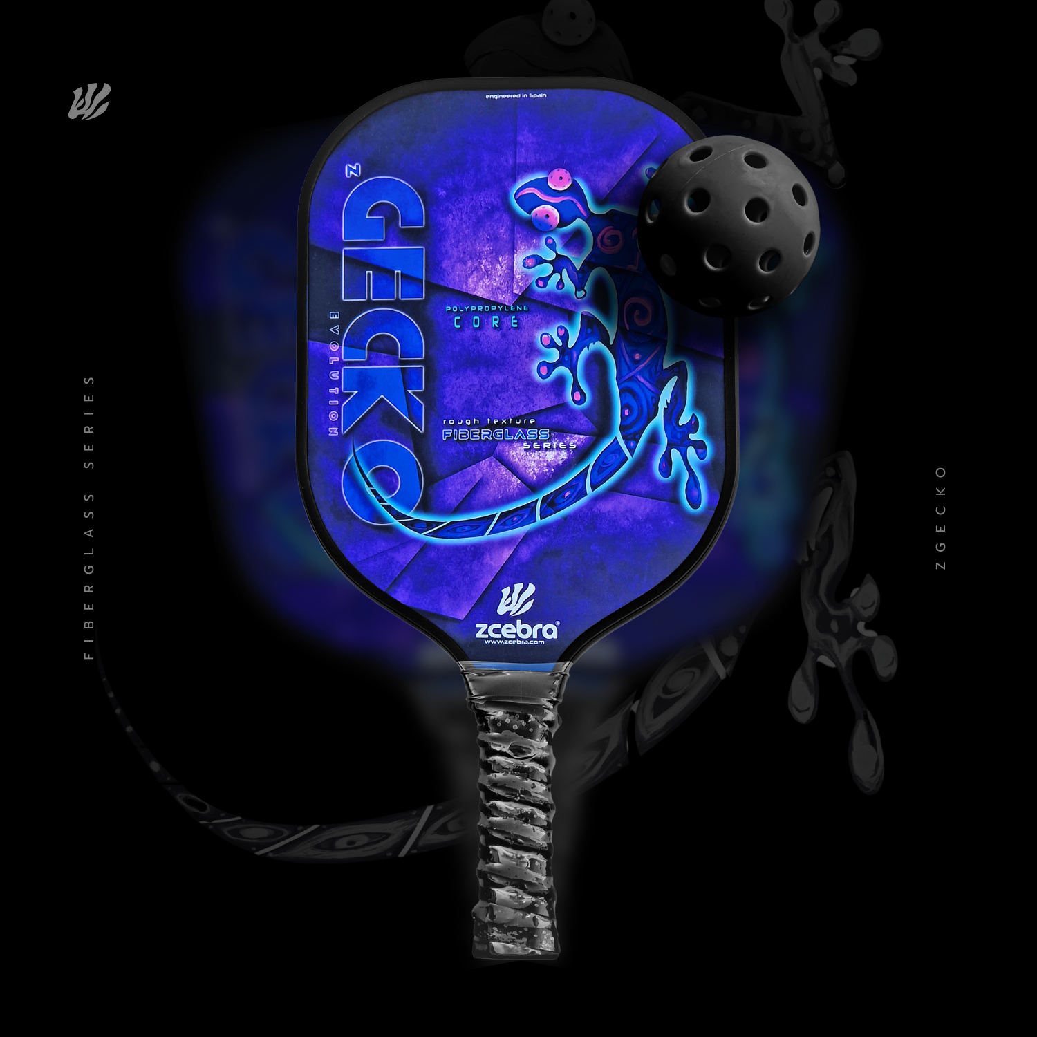 ZCEBRA Zgecko Evolution - Blue