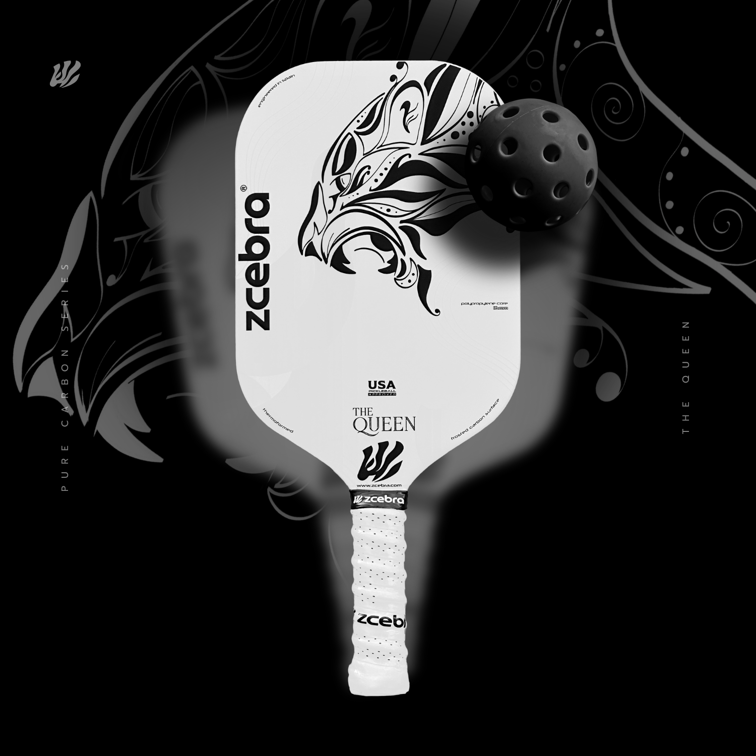 ZCEBRA The Queen Series - White