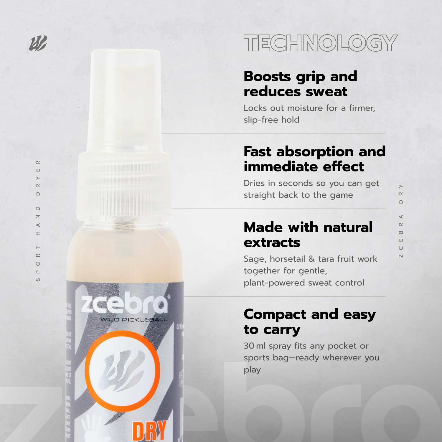 DRY SKIN – Spray antideslizante