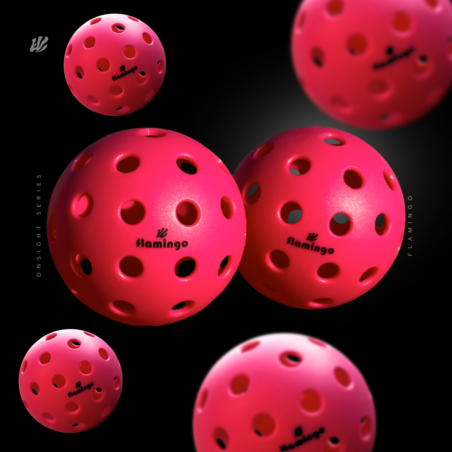 Pack 45 Bolas Flamingo Edition