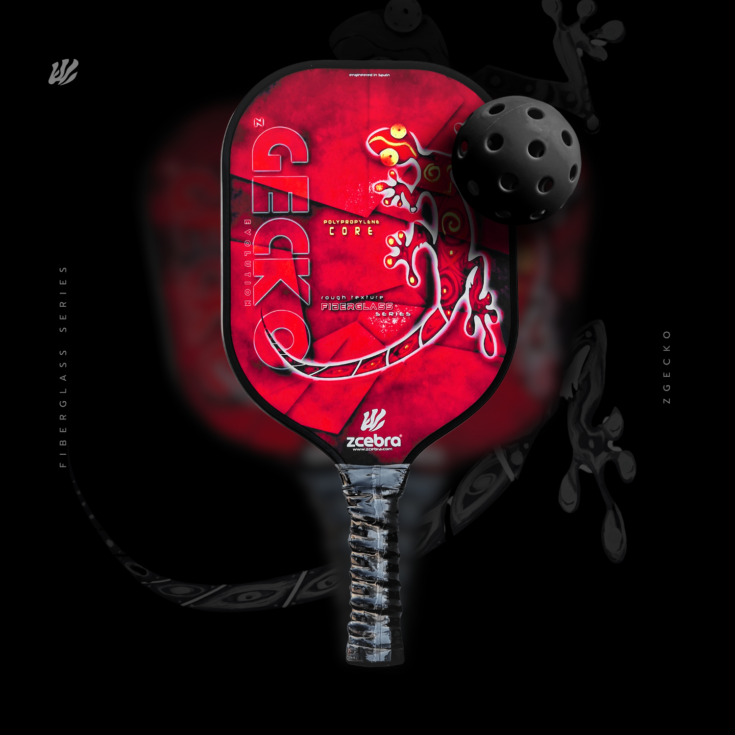 ZCEBRA Zgecko Evolution - Red