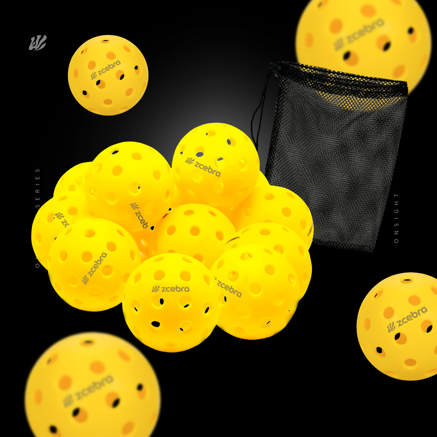 Pack of 12 Balls Onsight Series