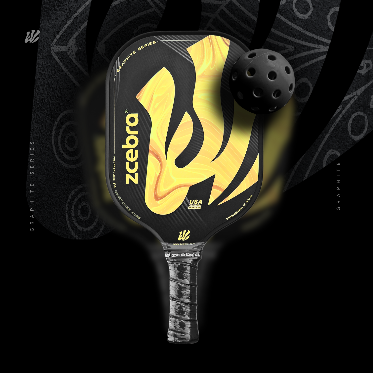 ZCEBRA Graphite Series - Yellow