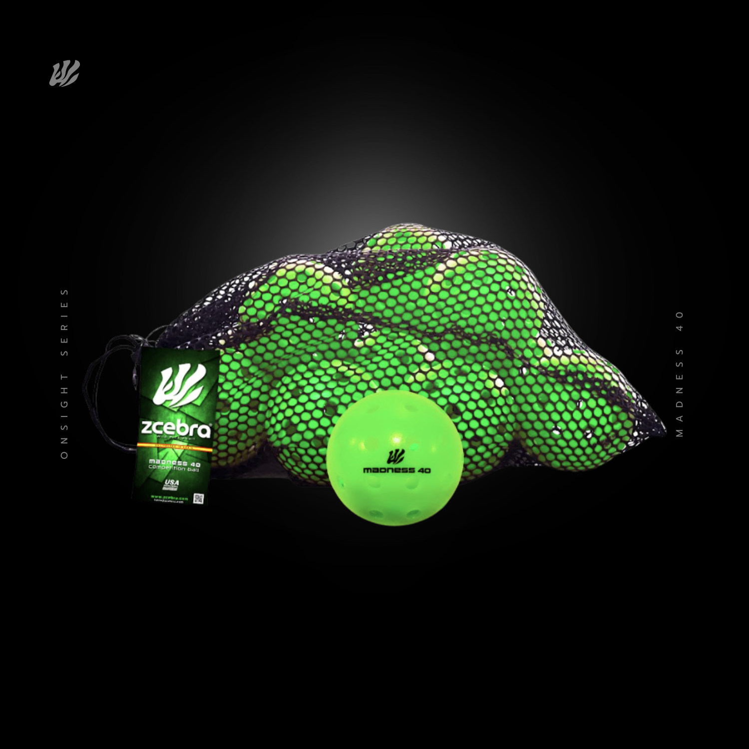 Pack of 12 Madness 40 Balls