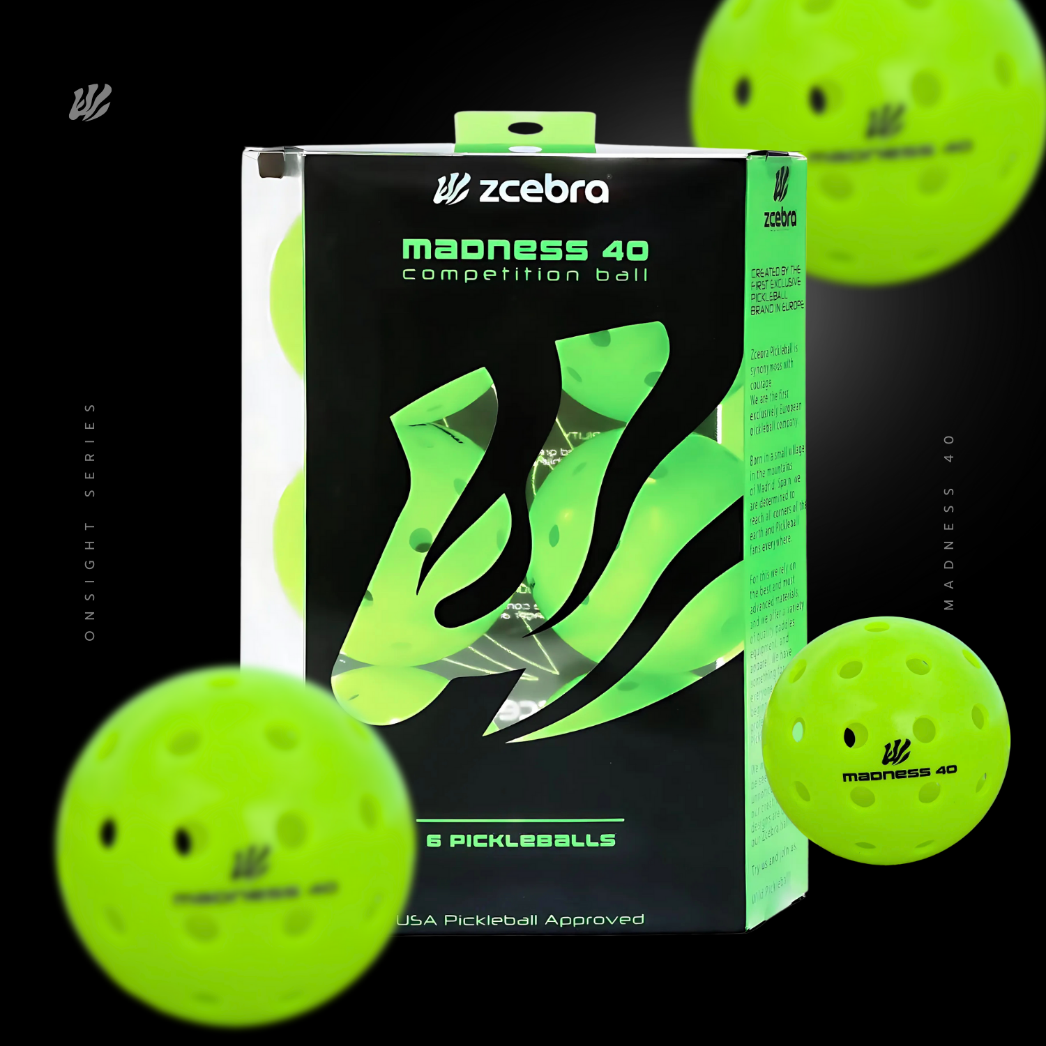Pack de 6 Bolas Madness