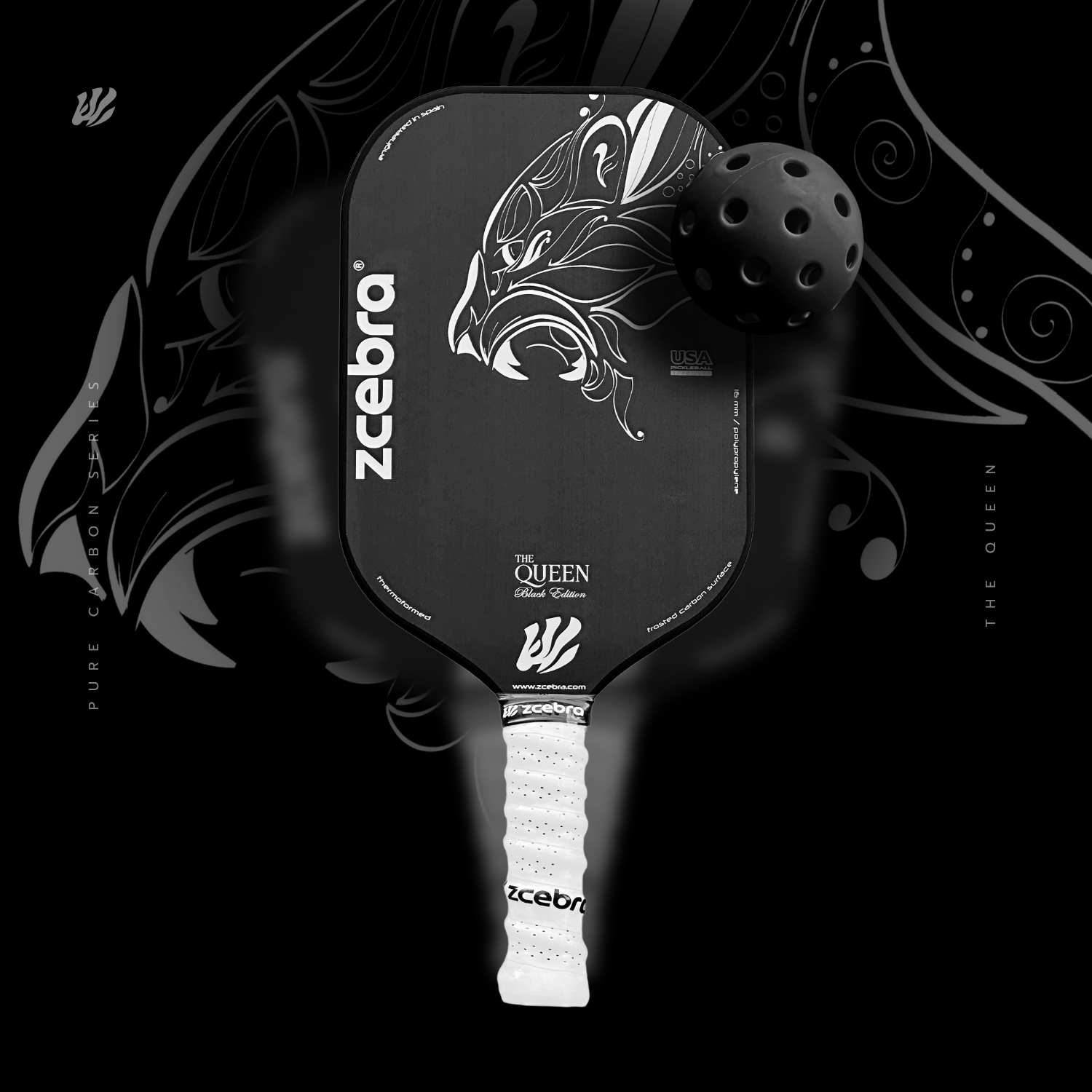 ZCEBRA The Queen Series - Black