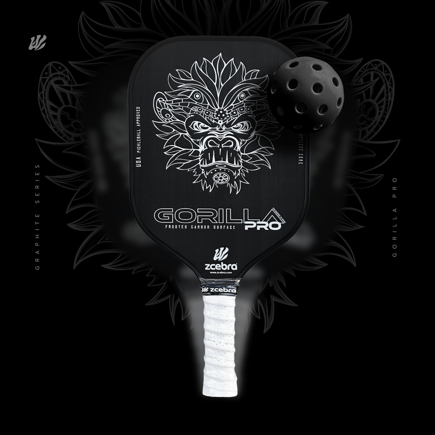 ZCEBRA Gorilla Pro Series - Black