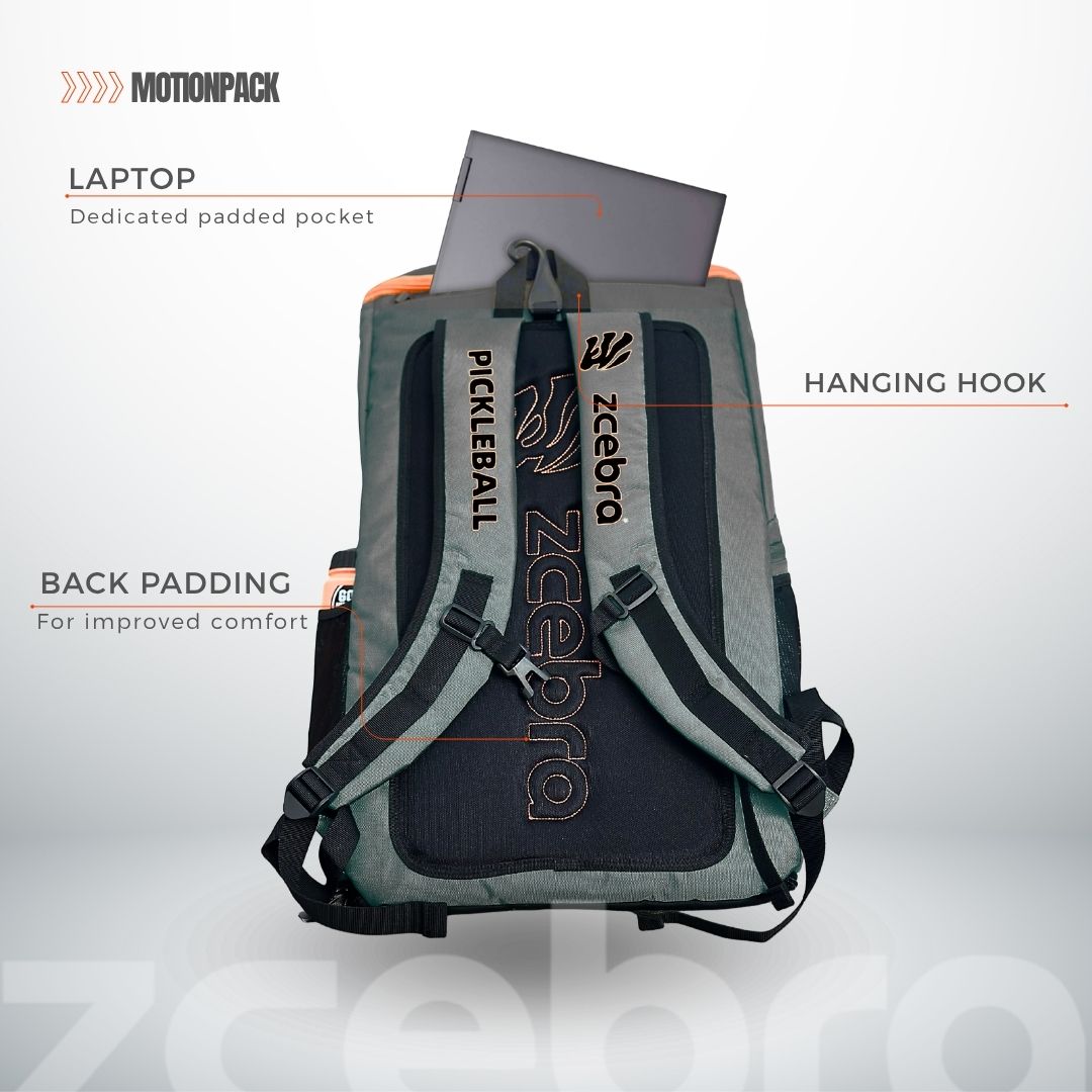 Mochila ZCEBRA MotionPack - Verde