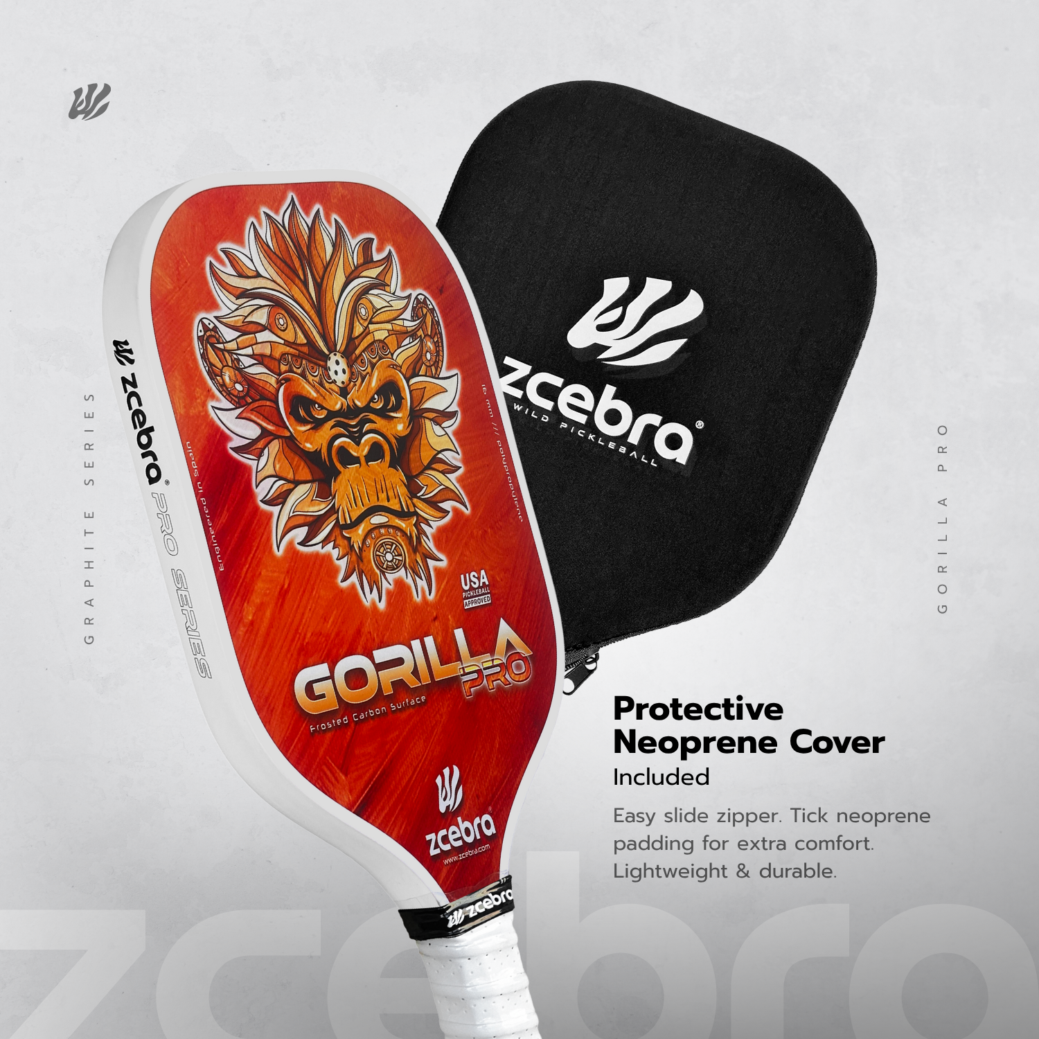 ZCEBRA Gorilla Pro Series - Orange ZCEBRA Gorilla Pro Series - Orange
