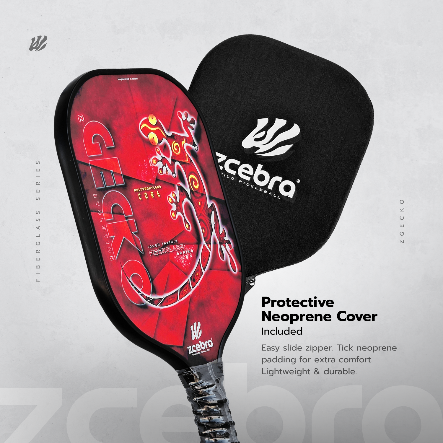 ZCEBRA Zgecko Evolution - Red