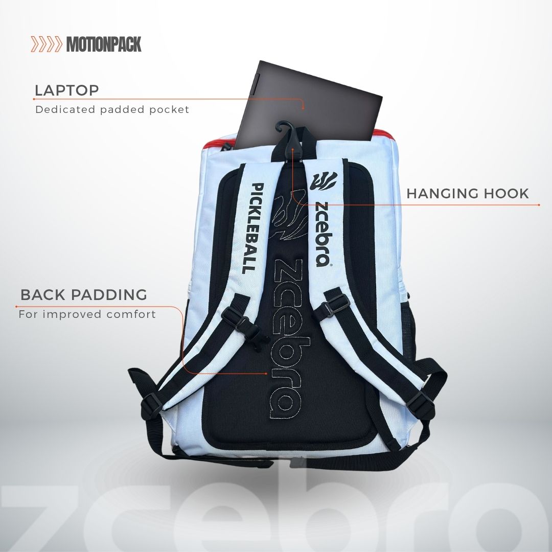Mochila ZCEBRA MotionPack - WHITE