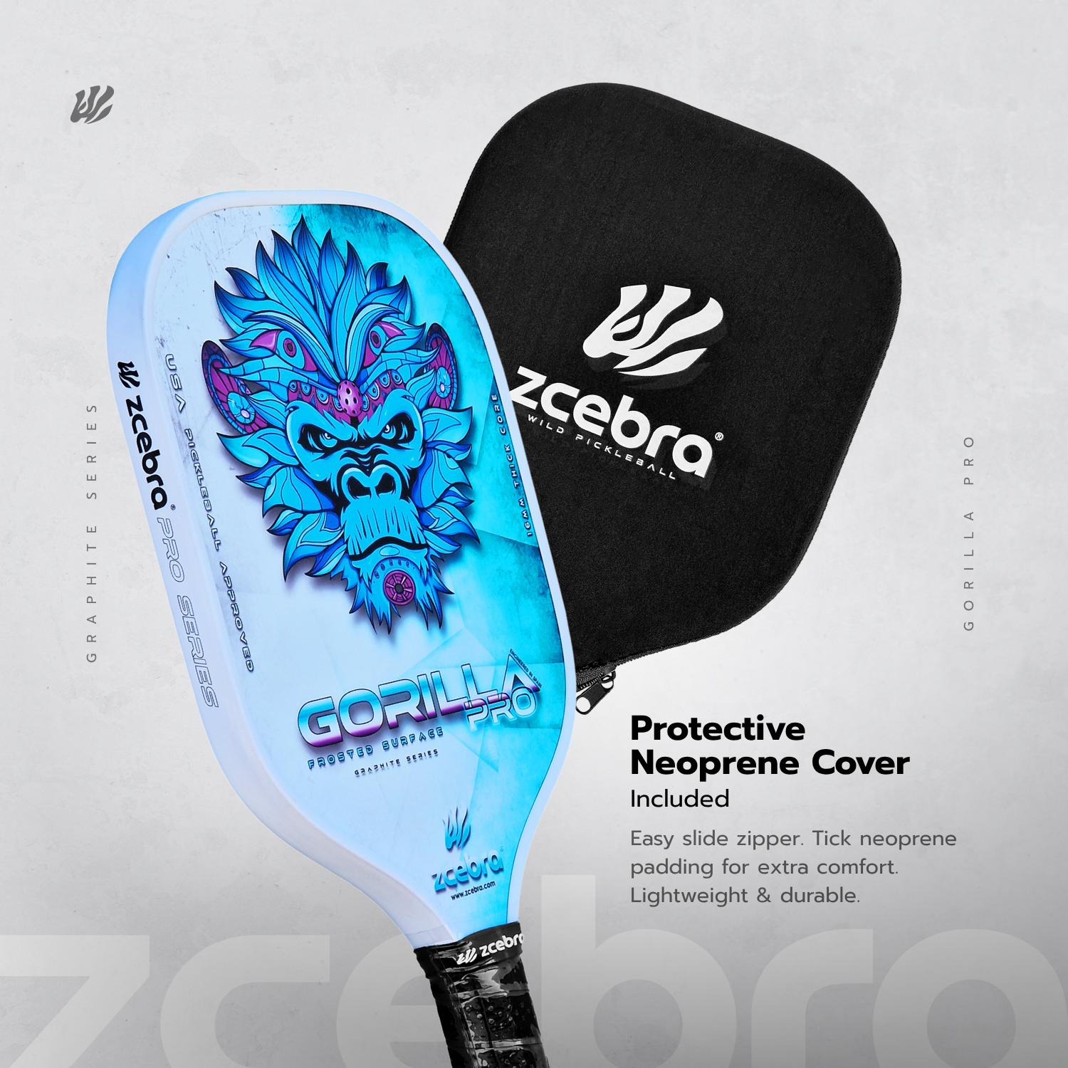 ZCEBRA Gorilla Pro Series - Blue