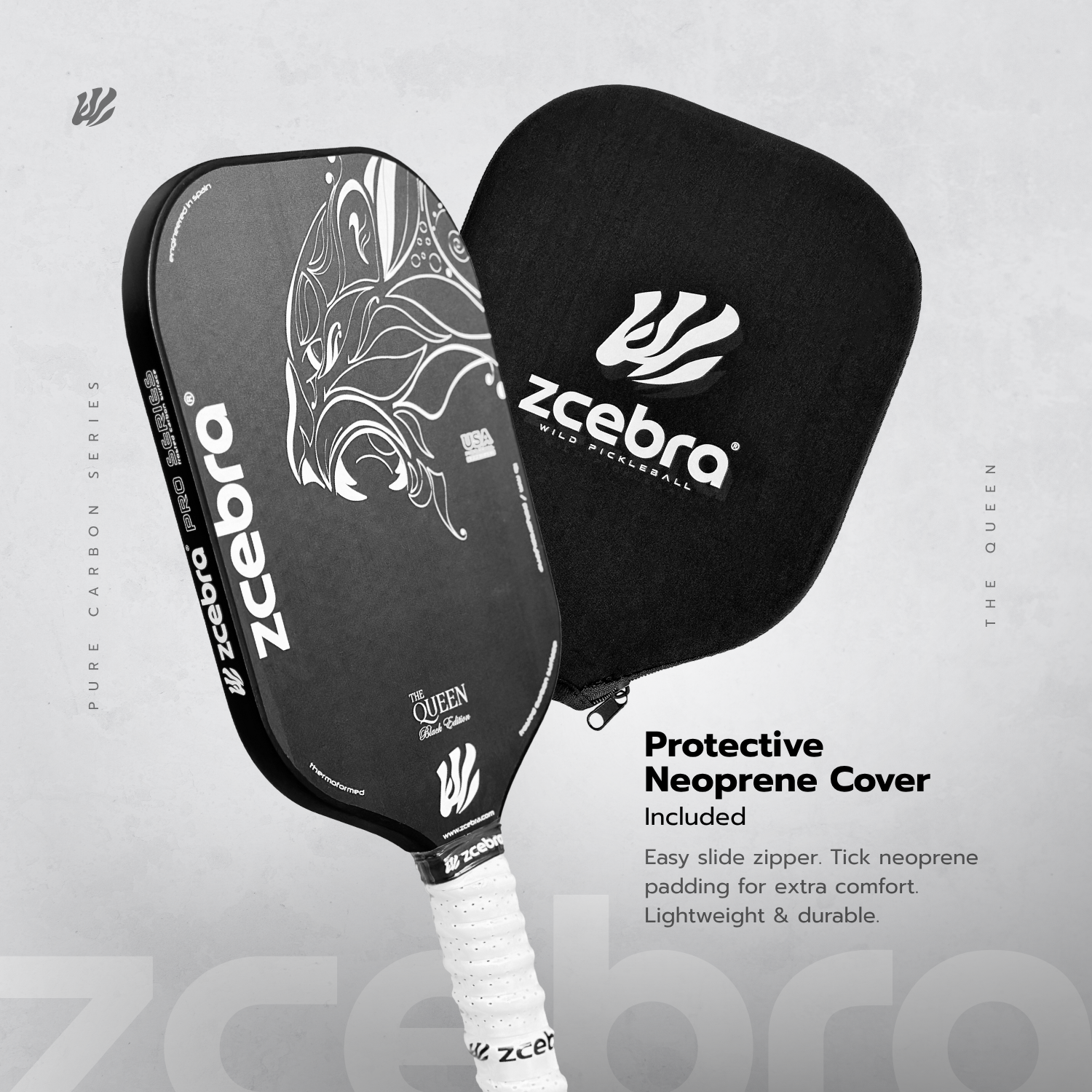 ZCEBRA The Queen Series - Black