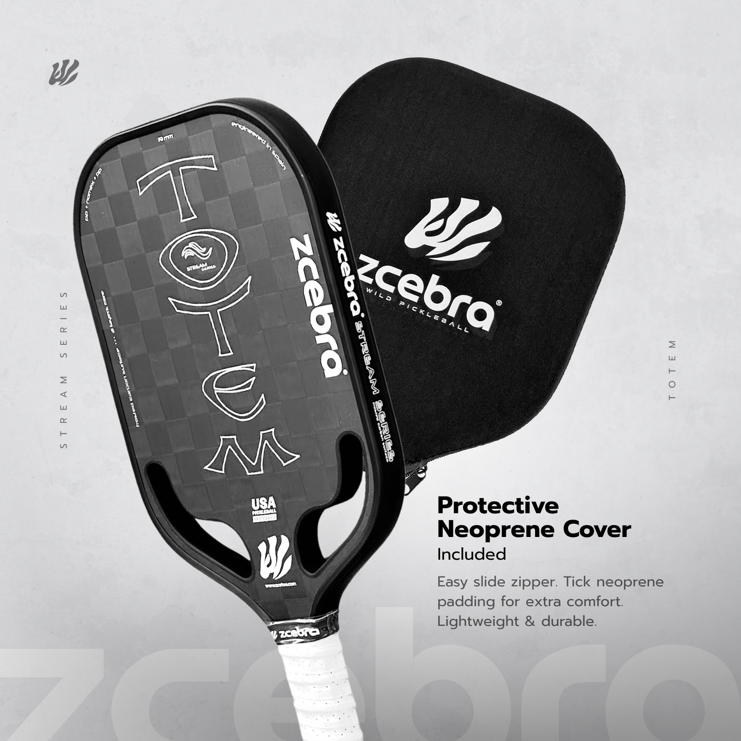 ZCEBRA TOTEM - BLACK