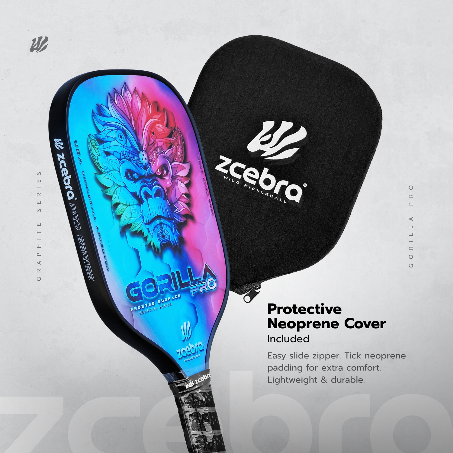 ZCEBRA Gorilla Pro Series - Rainbow