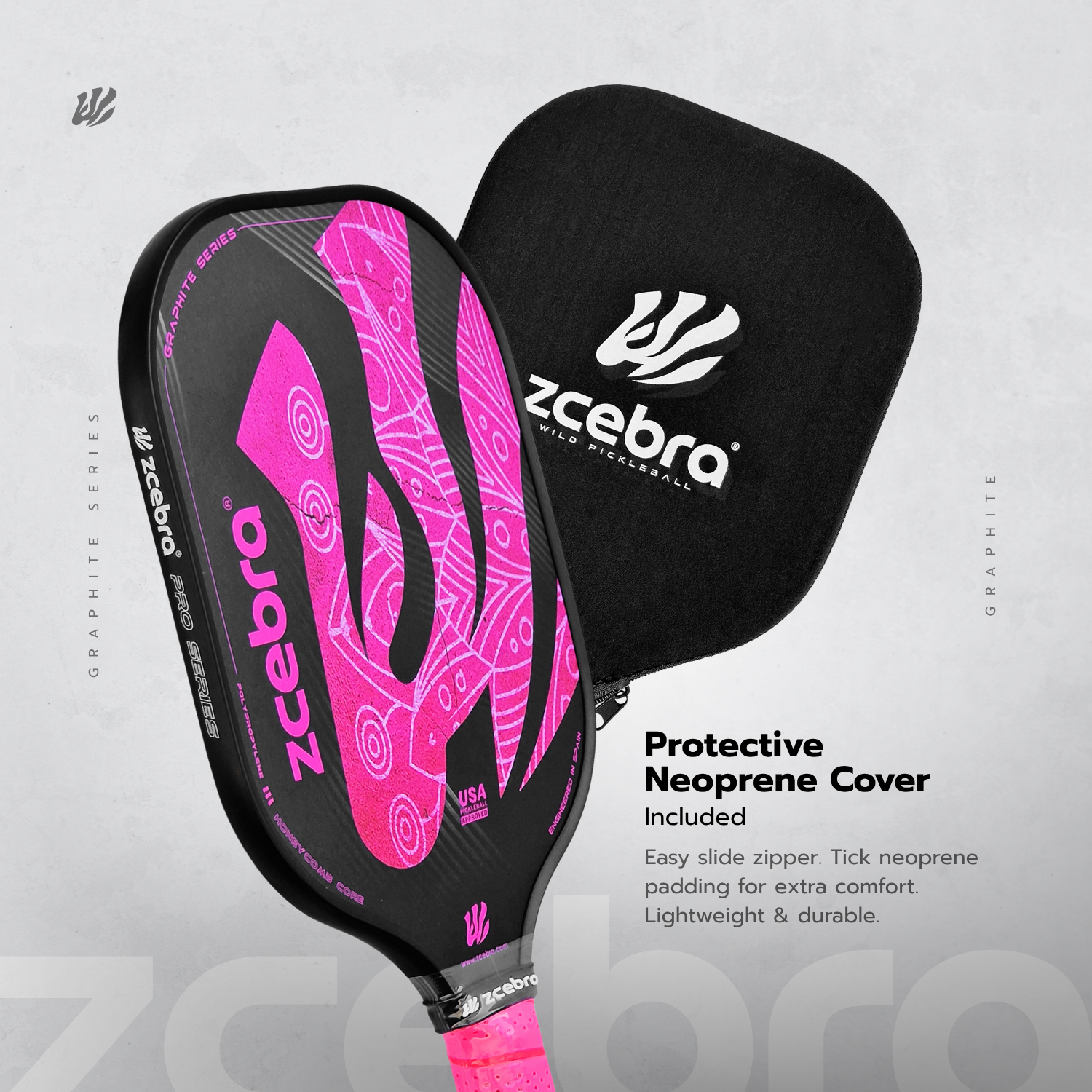 ZCEBRA Graphite Series - Pink