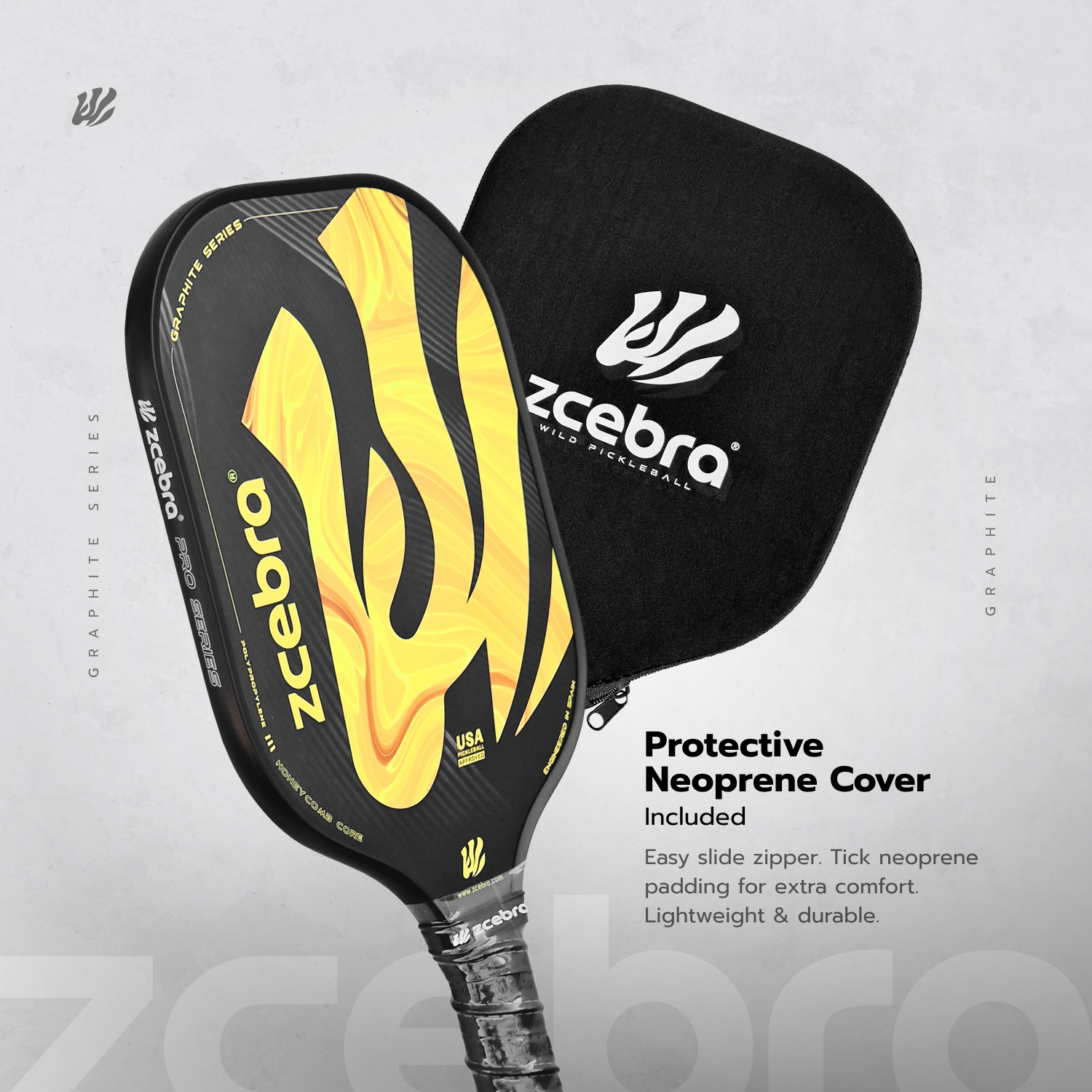 ZCEBRA Graphite Series - Yellow